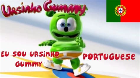 Eu Sou O Ursinho Gummy Portuguese YouTube