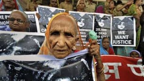 Bhopal Gas Leak Convictions Issued Cbc News