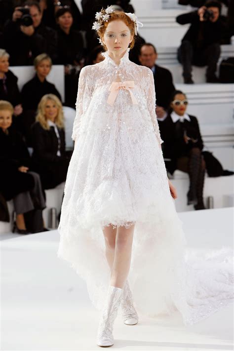 The Most Iconic Chanel Haute Couture Brides Of All Time Vogue