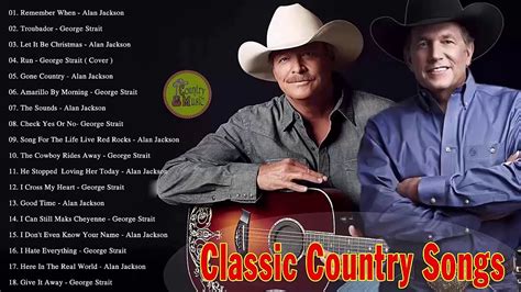 John Denver Kenny Rogers Alan Jackson George Strait Greatest Hits Top 100 Best Country Songs