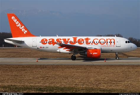 HB JZV Airbus A319 111 EasyJet Switzerland Mathias Moeri JetPhotos