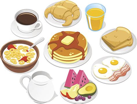 Continental Breakfast Clipart 18 Free Cliparts Download Images On