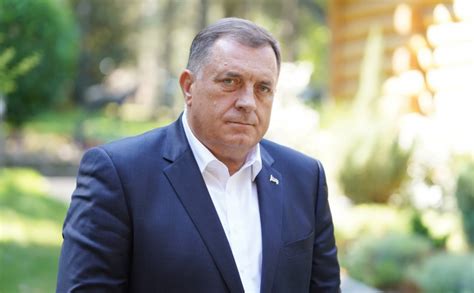 Dodik Bih Je Podijeljena Ne Postoji Ni Ta To Bi Je Ujedinilo