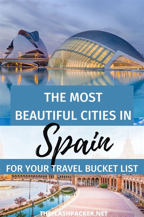 The Most Beautiful Cities In Spain For Your Travel Bucket List With