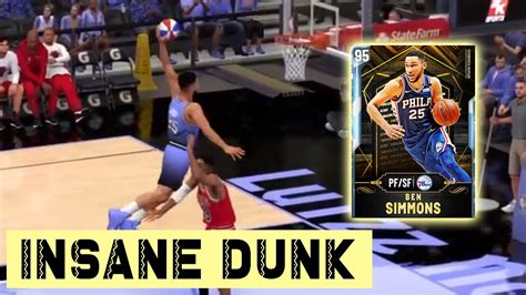 Ben Simmons Insane Poster Nba K Myteam Youtube