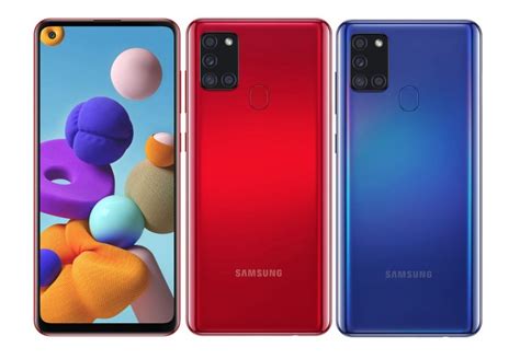 Nuevo Samsung Galaxy A21s Características Precio Y Ficha Técnica