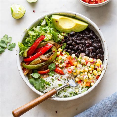 VEGAN BURRITO BOWL CHIPOTLE INSPIRED THE SIMPLE VEGANISTA