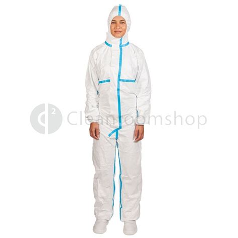 Dupont Tyvek Classic Plus Hooded Coverall Ty Cha T Wh