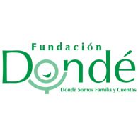 Fundacion Donde Logo Vector Logovector Net