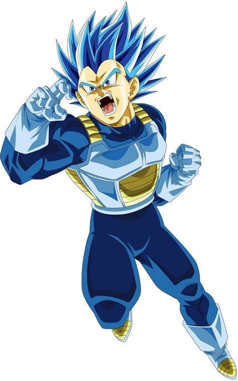 Vegeta Ssj Blue Full Power Universo 7 Anime Dragon Ball Super