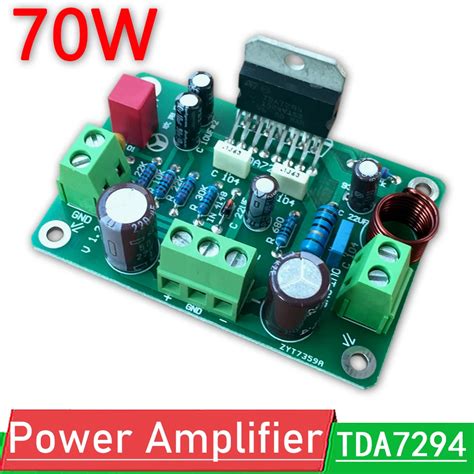 Dykb Mono Placa Amplificadora De Pot Ncia Tda W