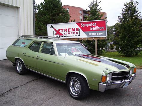 Topworldauto Photos Of Chevrolet Chevelle Concours Wagon Photo