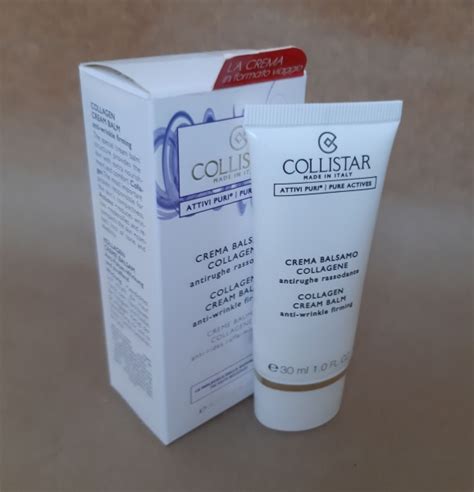Крем для лица Collistar Crema balsamo collagene | отзывы