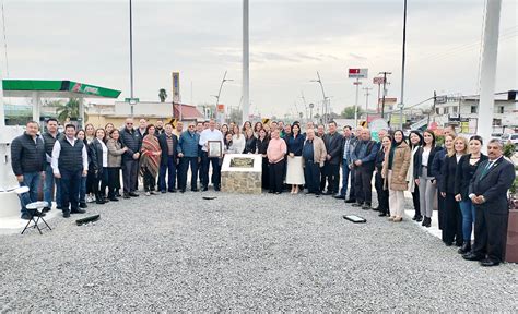 Develan Placa En Honor A Don Manuel Salazar Tamez Periodicohoy