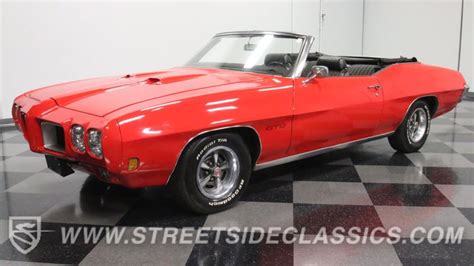 1970 Pontiac GTO Convertible For Sale 116665 MCG