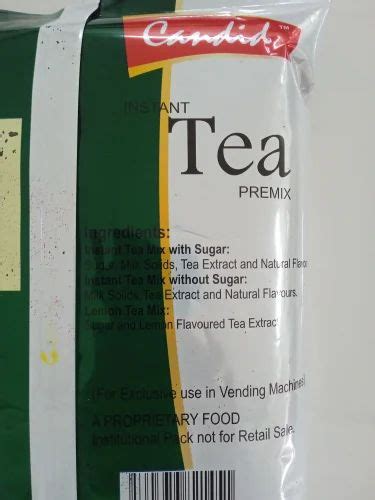 Blended Candid Instant Tea Premix 1 Kg At 260 Kg In Pune ID