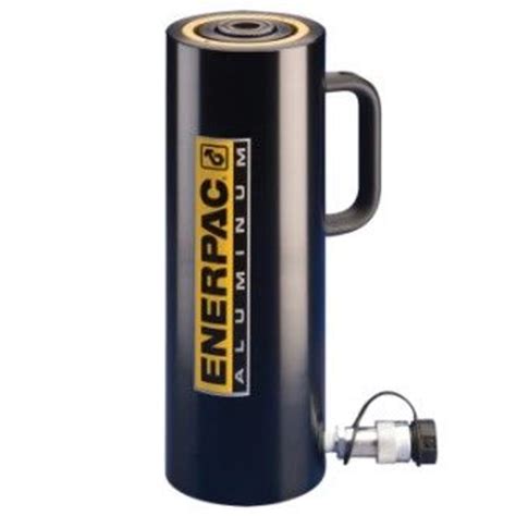 Enerpac Cylinder Aluminum 50 Ton 10 Sa Rac5010 Eezee