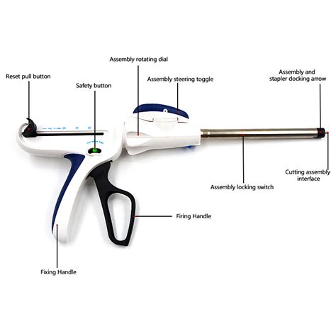 Hospital Surgery Use Laparoscopic Stapler Surgical Stapler