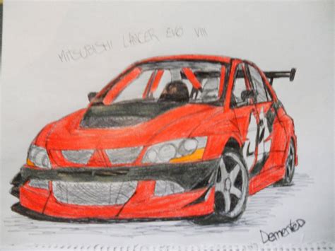 Drift Car Drawing at GetDrawings | Free download