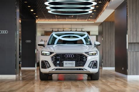 The New Audi Q5 Sportback 55 Tfsi E และ Audi Q5 55 Tfsi E เปิดตัวครั้ง