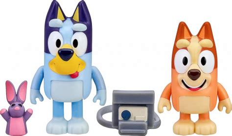 Set Figurine Bluey Si Bingo Photo Fun Piese Ani