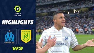 Olympique De Marseille Fc Nantes Highlights Om Fcn