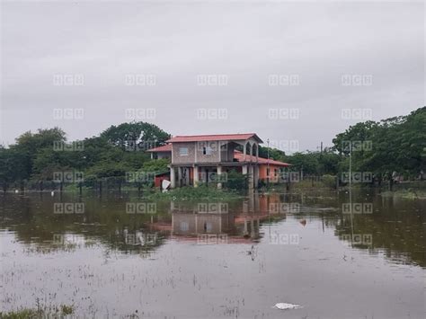 Se Repite La Historia Se Desborda El R O Goascor N Inundando Sectores