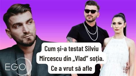 Ce So Ie Frumoas Are Silviu Mircescu B Iatul R U Din Serialul Vlad