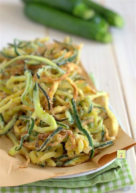 Zucchine Fritte Alla Romana Gustoso Contorno Croccante E Sfiziosissimo