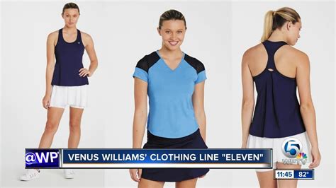 Venus Williams' clothing line EleVen