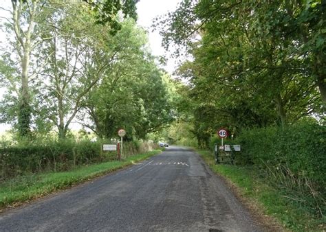 Entering Foxhall © Jthomas Cc By Sa20 Geograph Britain And Ireland