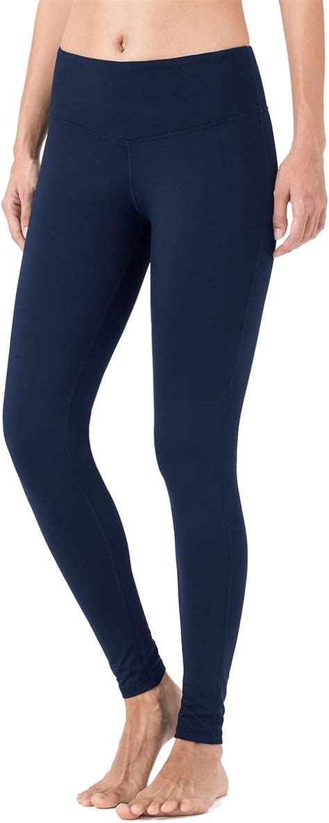 NAVISKIN Leggings Fleece Caloroso A Foderati In Pile Tights Elatica Da