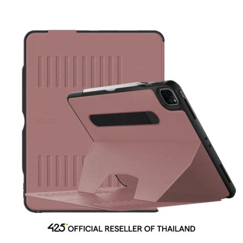 ZUGU Case The Alpha เคส iPad Pro 12 9 2022 2021 2020 Desert Rose