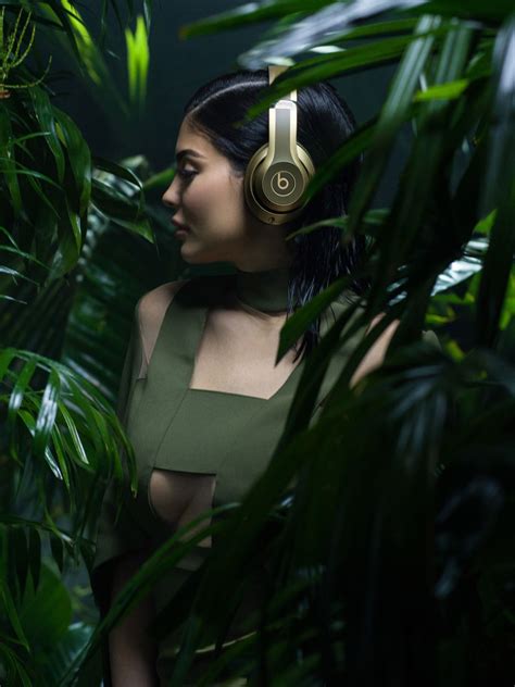 Kylie Jenner - Headphones From Beats by Dr. Dre and Balmain New