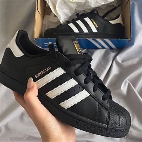 Tênis Adidas Superstar Preto 39 Tênis Feminino Adidas Nunca Usado