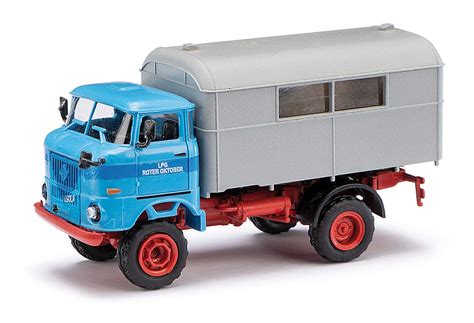 Busch Espewe Ifa W Mit Koffer Lpg Roter Oktober P