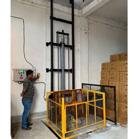 2 Ton Cap Material Movement Lift At Rs 758000 Hydraulic Goods Lift In