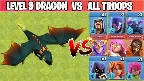 Clash Of Clans Dragon Max Level Boobuilding