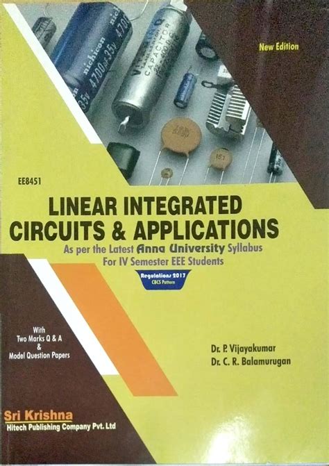 (PDF) Linear Integrated Circuits