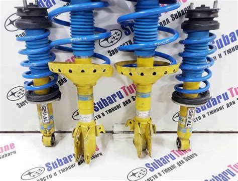 Стойки Bilstein B6 Subaru Outback BP9 BPE BPH Пробег 65 ТЫС КМ купить ...