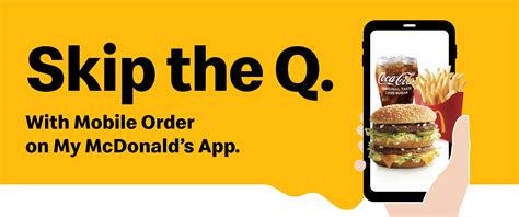 Mobile Order | McDonald’s® Singapore