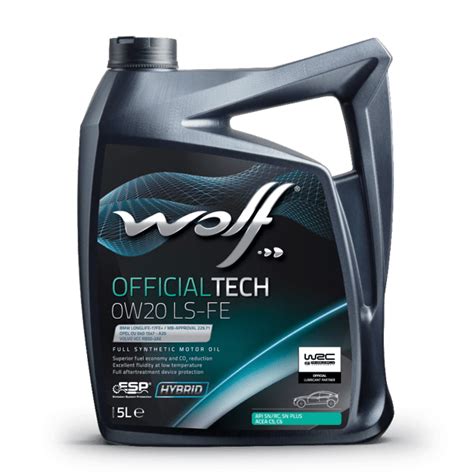 WOLF OFFICIALTECH 0W20 LS-FE