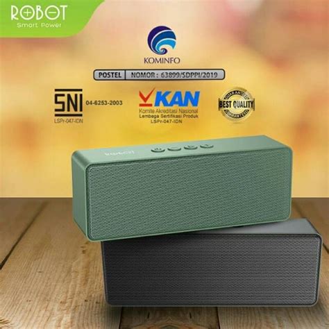 Jual SPEAKER BLUETOOTH ROBOT RB420 MUSIC BOX PORTABLE WIRELESS SUPER