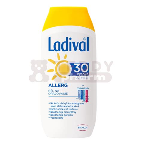 Ladival Allergische Haut Sonnenschutz Gel Lsf Ml Teddypharm De