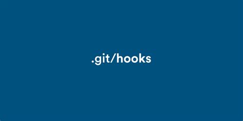 GitHub - syntaqx/git-hooks: A collection of git hooks for use with pre ...