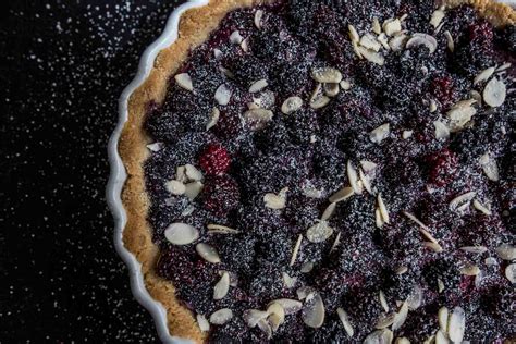 Simple and healthy blackberry tart recipe - Hedi Hearts Clean Eating ...