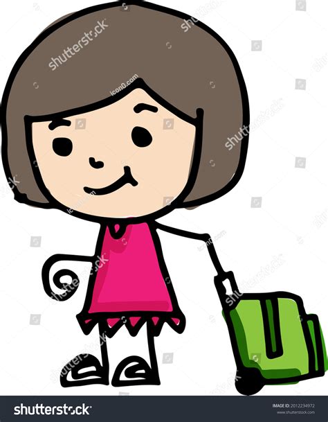 Cute Cartoon People Man Woman Drawing Stock Illustration 2012234972 Shutterstock