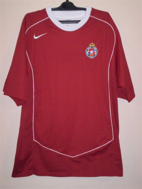 Wisla Krakow Home Football Shirt 2004 2006