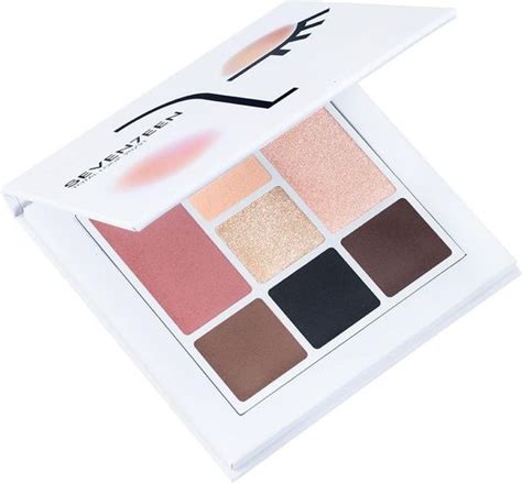 Σετ Μακιγιάζ Seventeen Total Look Palette Warm Nude 11 5gr SHOPFLIX gr