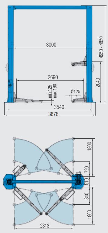 Hickleys Ravaglioli Kph Post Lifts